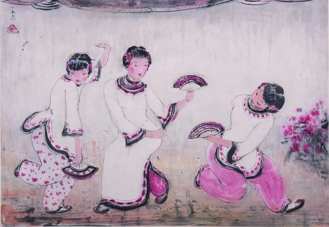 南京博物院​ | 潘玉良，旗袍般优雅地诠释印象西方(图15)