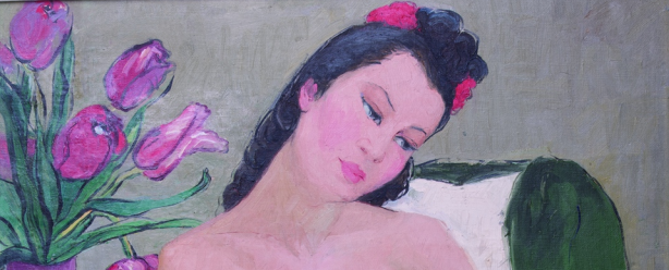 南京博物院 | 潘玉良,旗袍般优雅地诠释印象西方(图19)