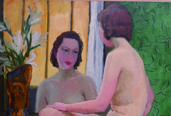 南京博物院 | 潘玉良,旗袍般优雅地诠释印象西方(图18)