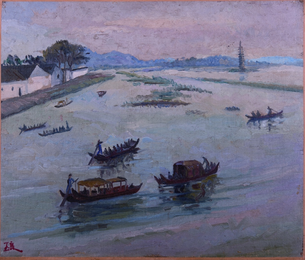 南京博物院 | 潘玉良,旗袍般优雅地诠释印象西方(图23)