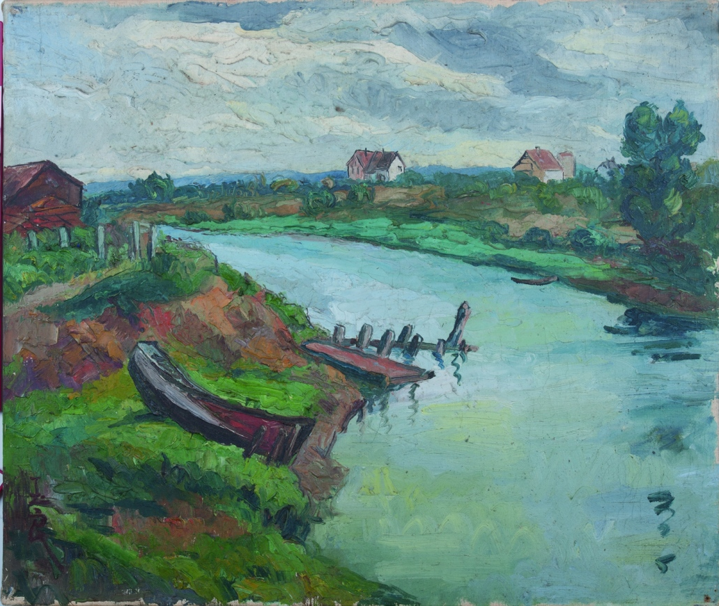 南京博物院 | 潘玉良,旗袍般优雅地诠释印象西方(图22)