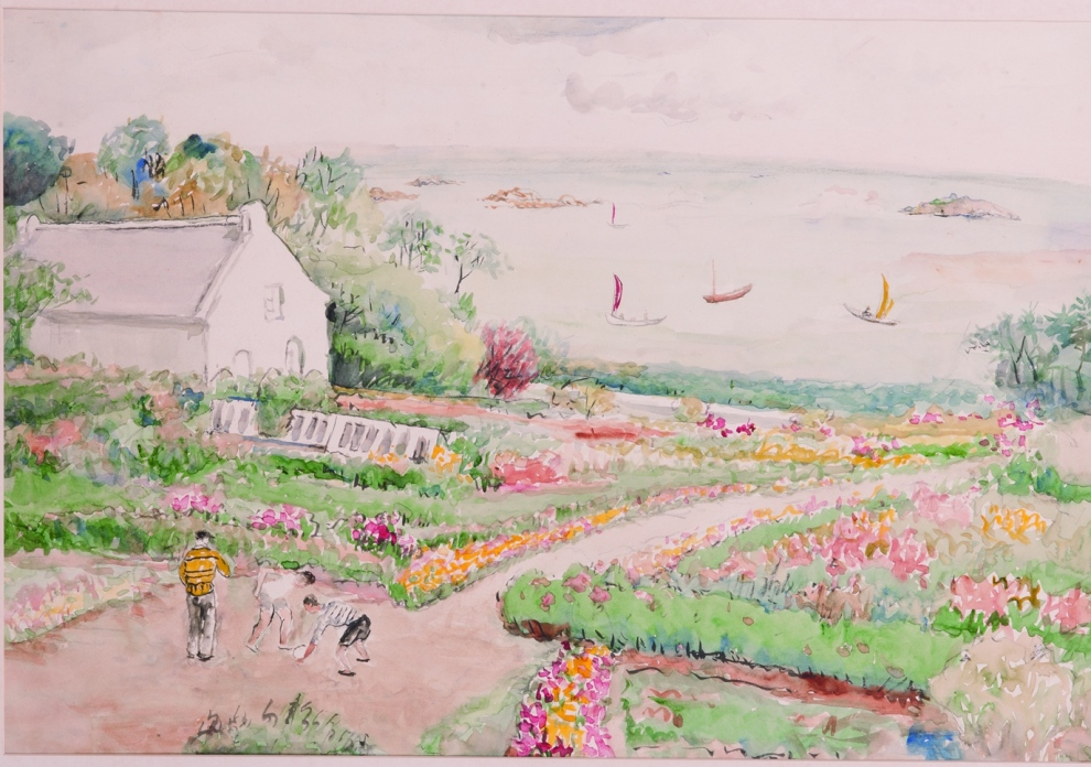 南京博物院 | 潘玉良,旗袍般优雅地诠释印象西方(图26)