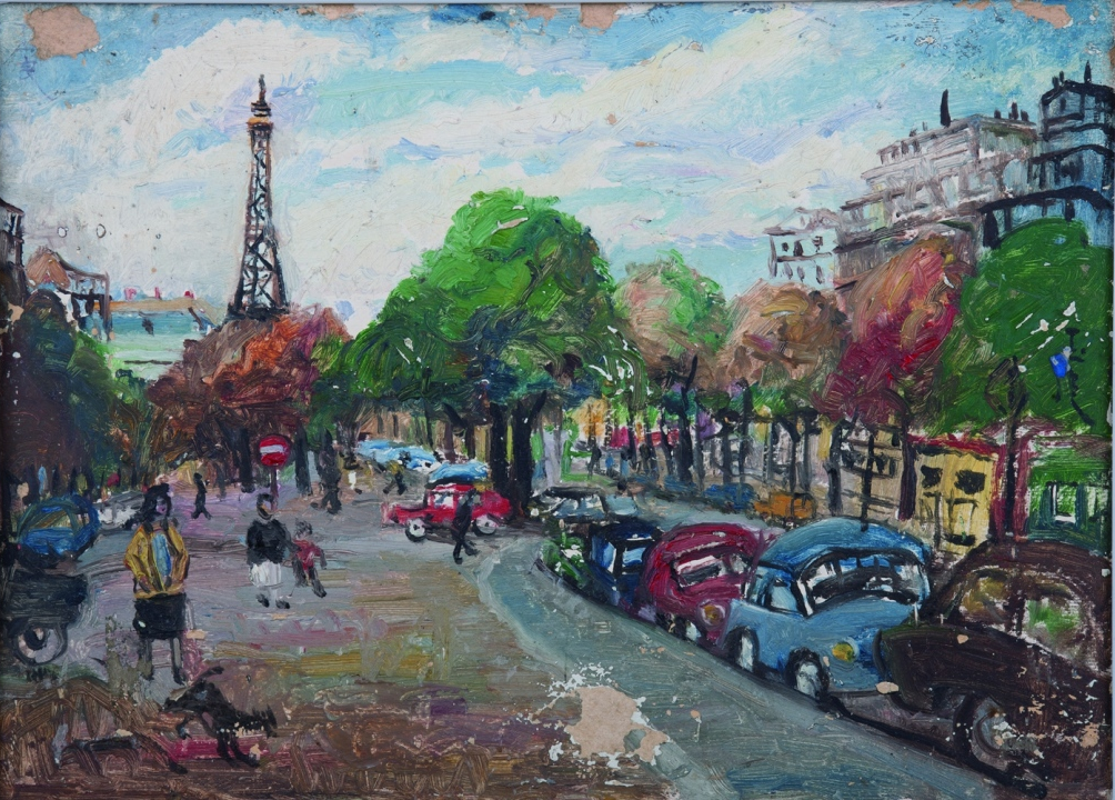 南京博物院 | 潘玉良,旗袍般优雅地诠释印象西方(图25)