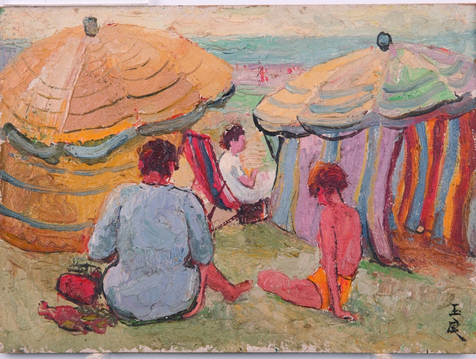 南京博物院 | 潘玉良,旗袍般优雅地诠释印象西方(图27)