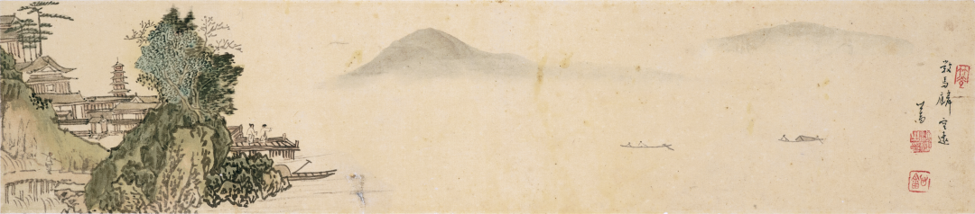 渡海三家精品集萃 | 香港苏富比中国书画秋拍(图7)