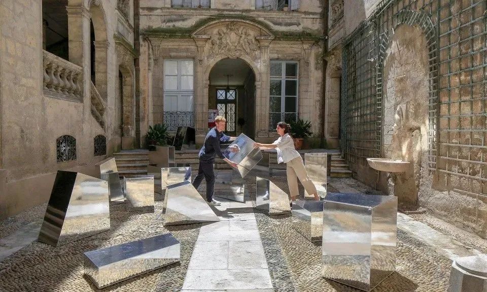 2022年法国FAV建筑节 | 装置作品(图1)