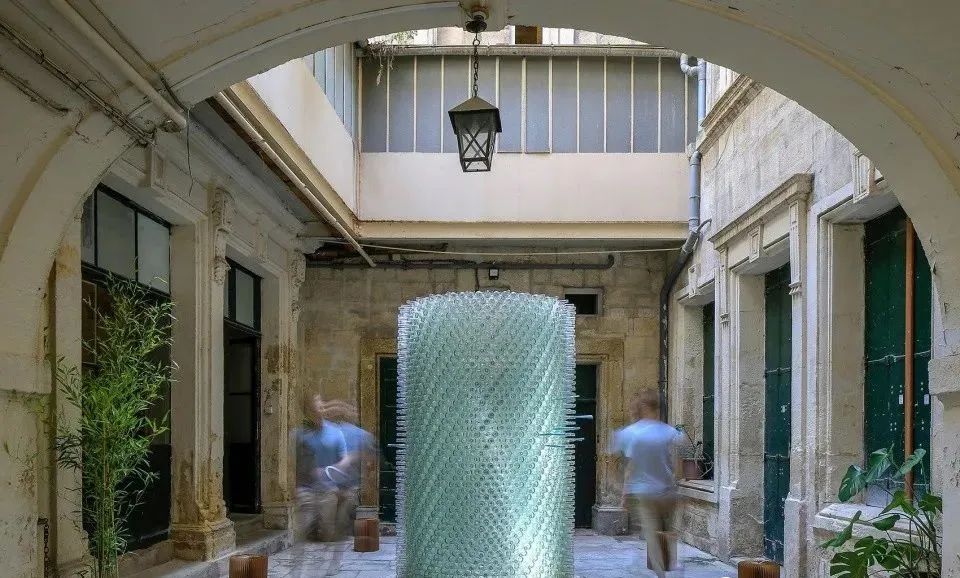 2022年法国FAV建筑节 | 装置作品(图2)