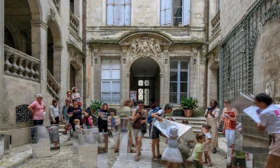 2022年法国FAV建筑节 | 装置作品(图13)