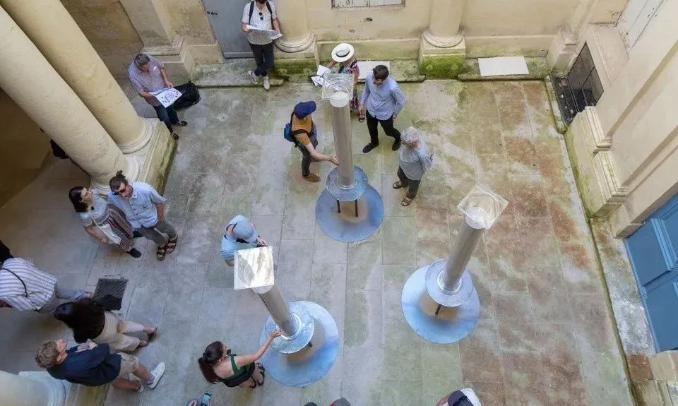 2022年法国FAV建筑节 | 装置作品(图15)