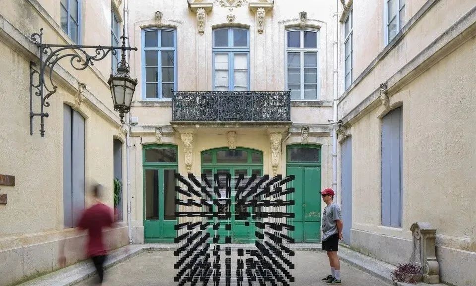 2022年法国FAV建筑节 | 装置作品(图20)