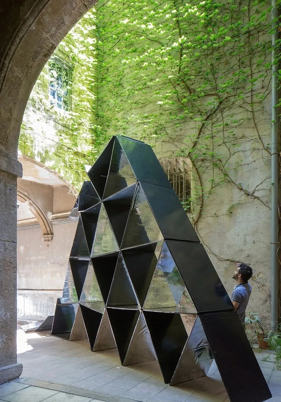 2022年法国FAV建筑节 | 装置作品(图18)