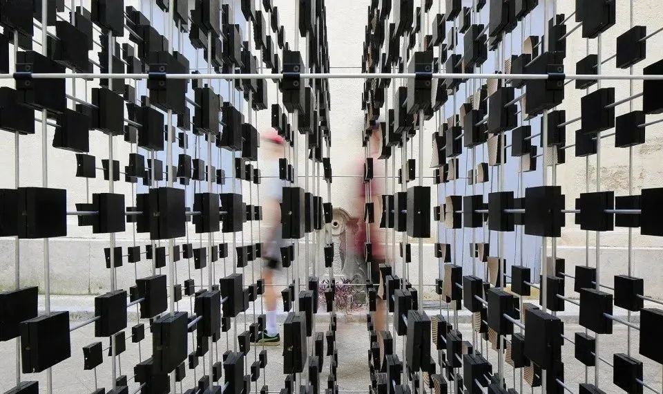 2022年法国FAV建筑节 | 装置作品(图21)