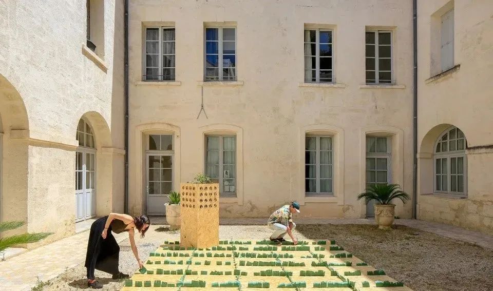 2022年法国FAV建筑节 | 装置作品(图29)