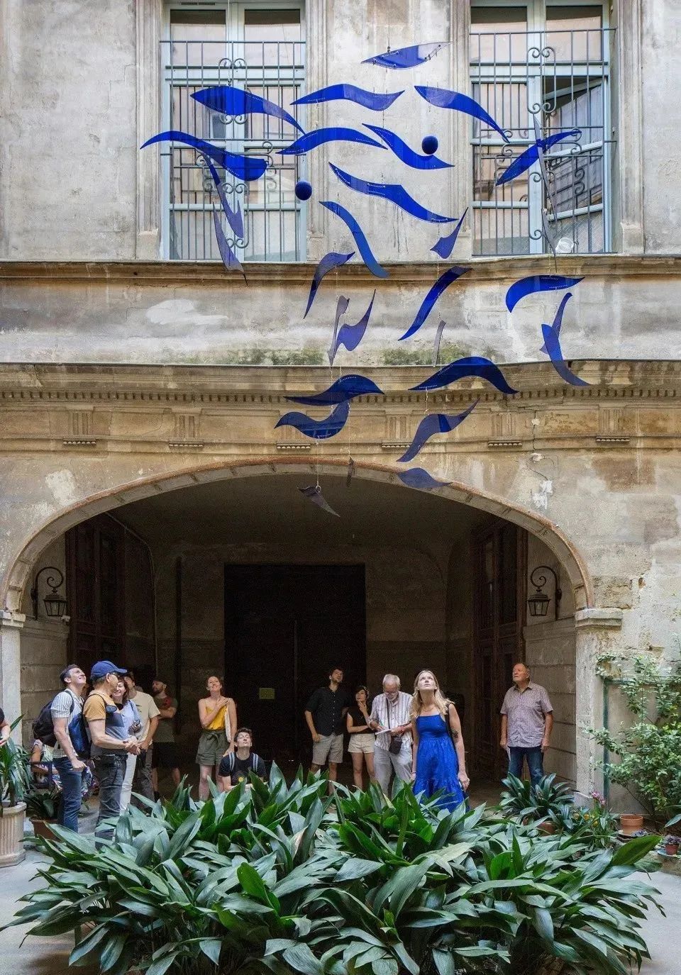 2022年法国FAV建筑节 | 装置作品(图32)