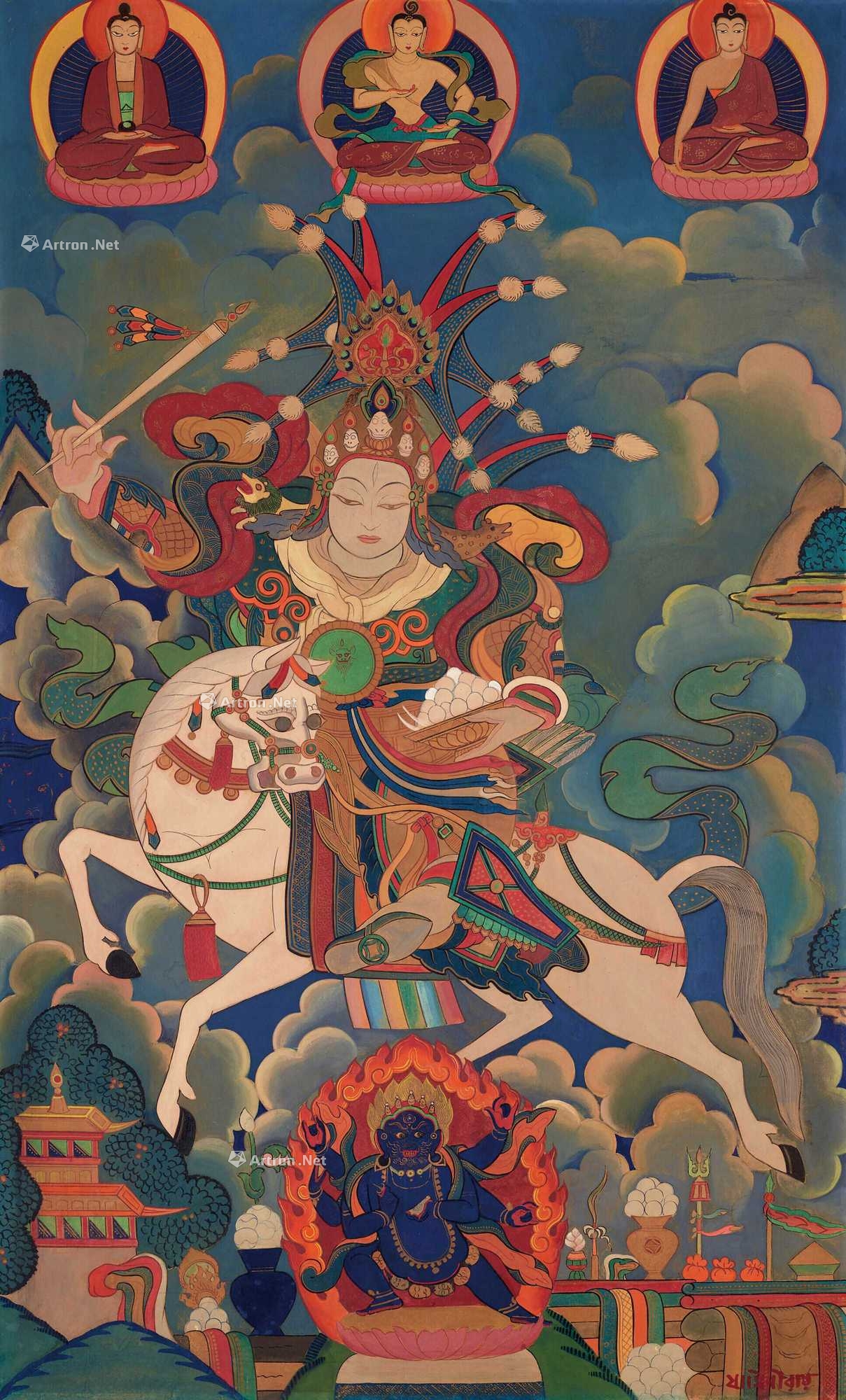 佳士得纽约“南亚现当代艺术”以7076万元收官，市场收缩明显(图3)