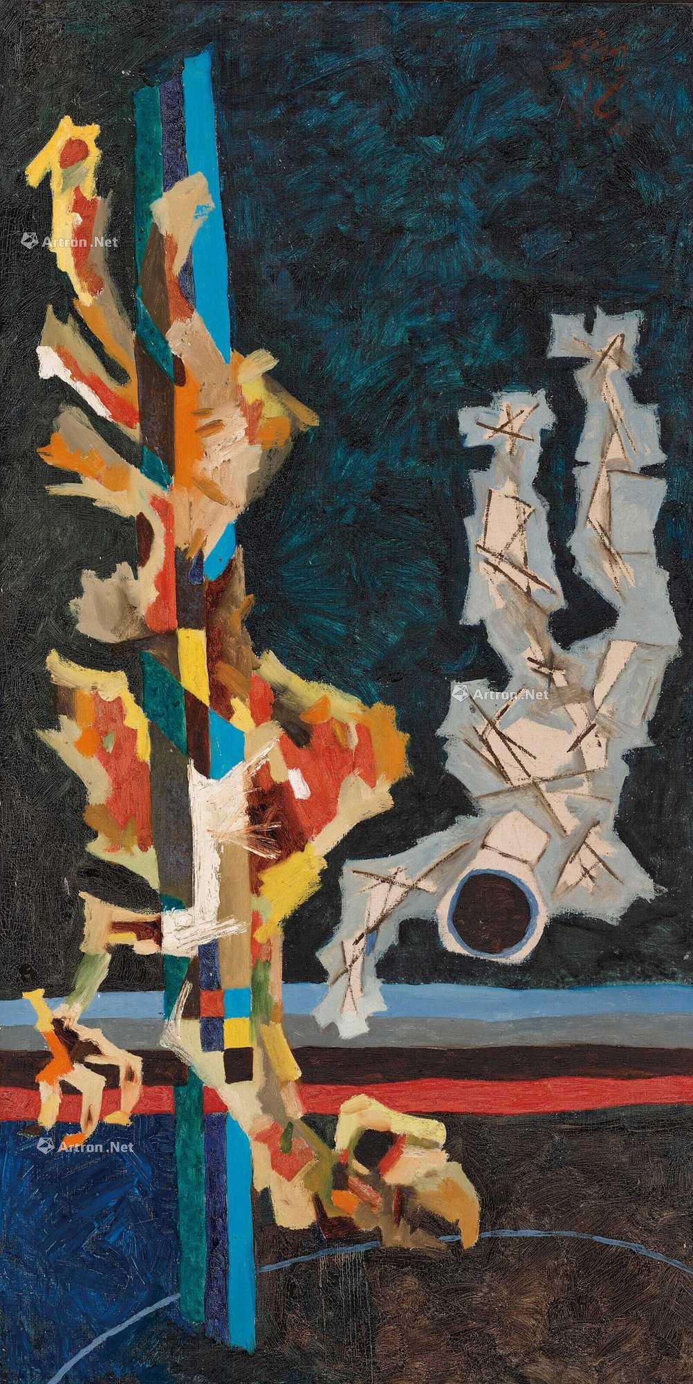 佳士得纽约“南亚现当代艺术”以7076万元收官，市场收缩明显(图8)