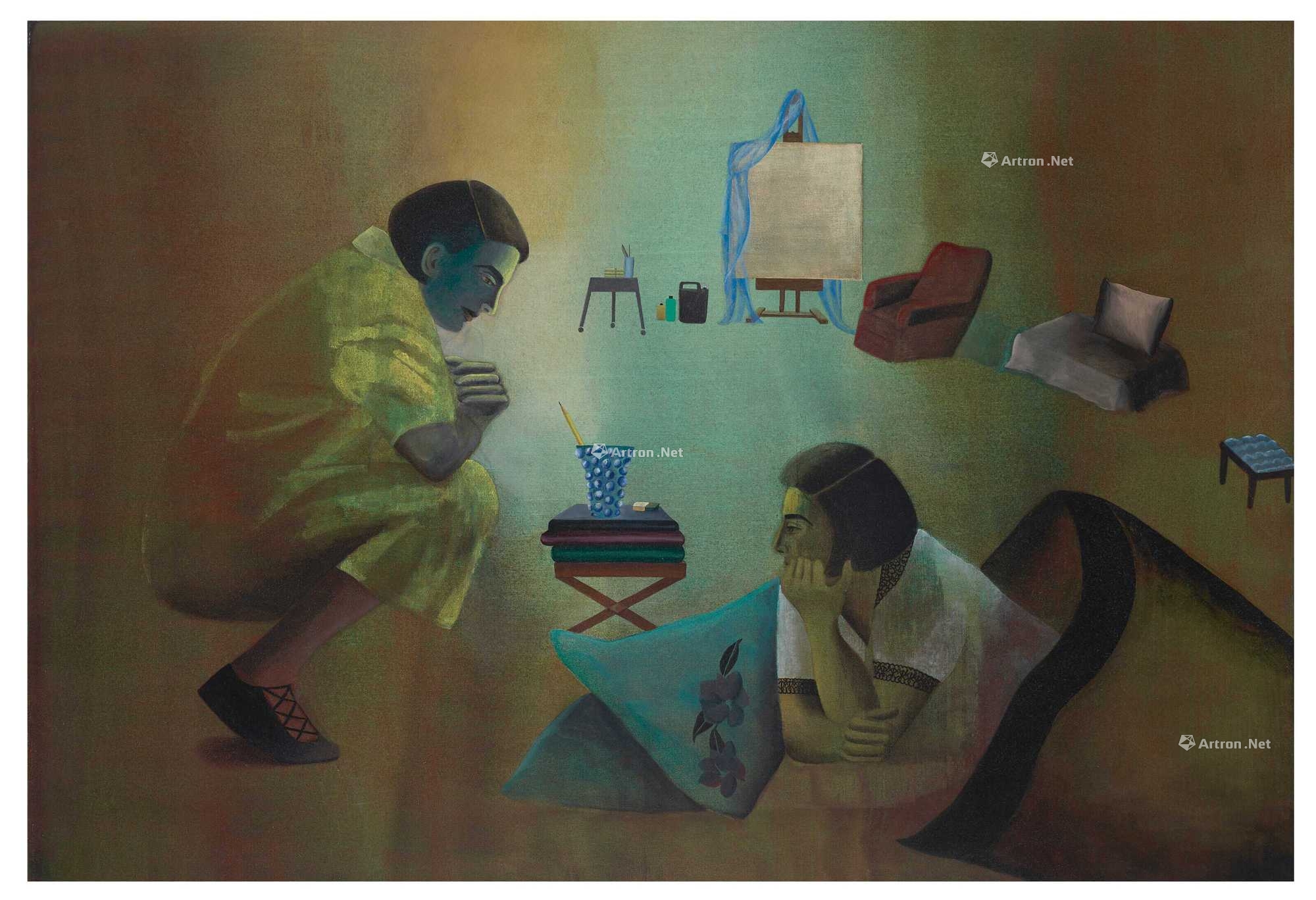 佳士得纽约“南亚现当代艺术”以7076万元收官，市场收缩明显(图14)