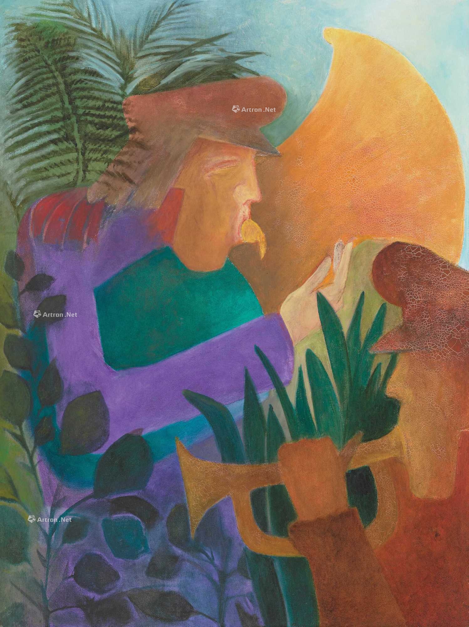 佳士得纽约“南亚现当代艺术”以7076万元收官，市场收缩明显(图19)