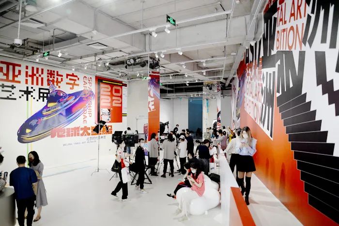 北京时代美术馆 | 沉浸式体验、动态交互,2022亚洲数字艺术展(图1)