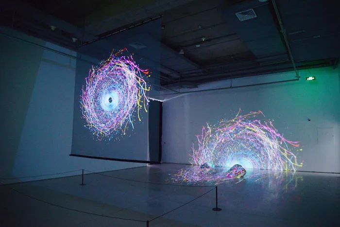 北京时代美术馆 | 沉浸式体验、动态交互,2022亚洲数字艺术展(图15)
