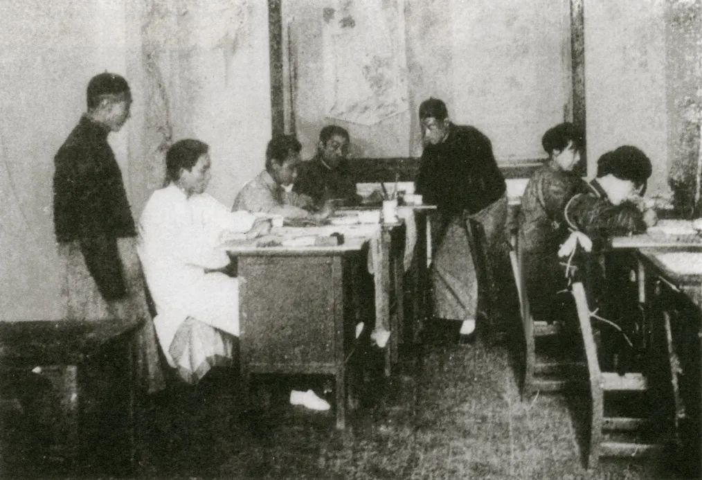 莫忘初业第一程——早期北平艺专的国画课堂(图16)