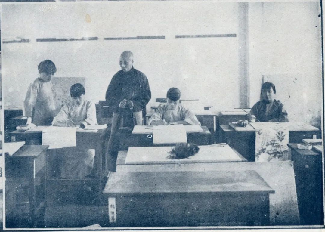 莫忘初业第一程——早期北平艺专的国画课堂(图18)
