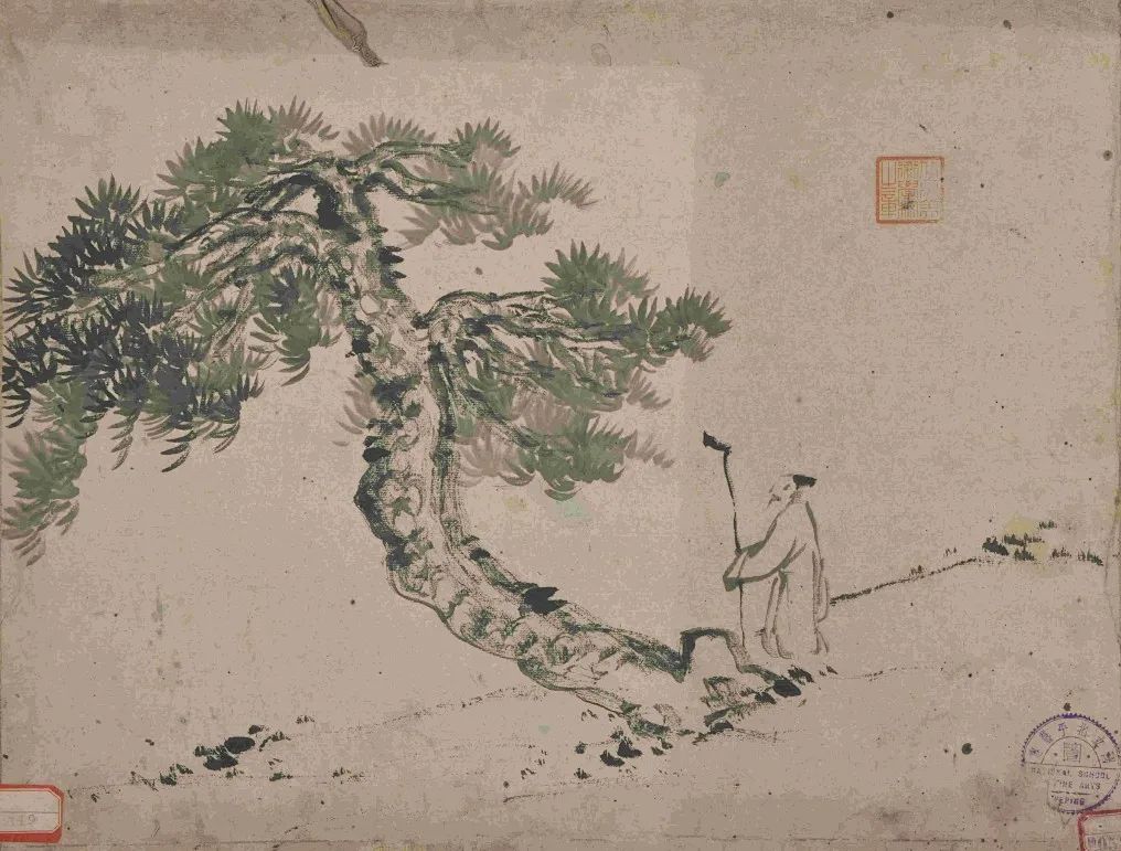 莫忘初业第一程——早期北平艺专的国画课堂(图36)