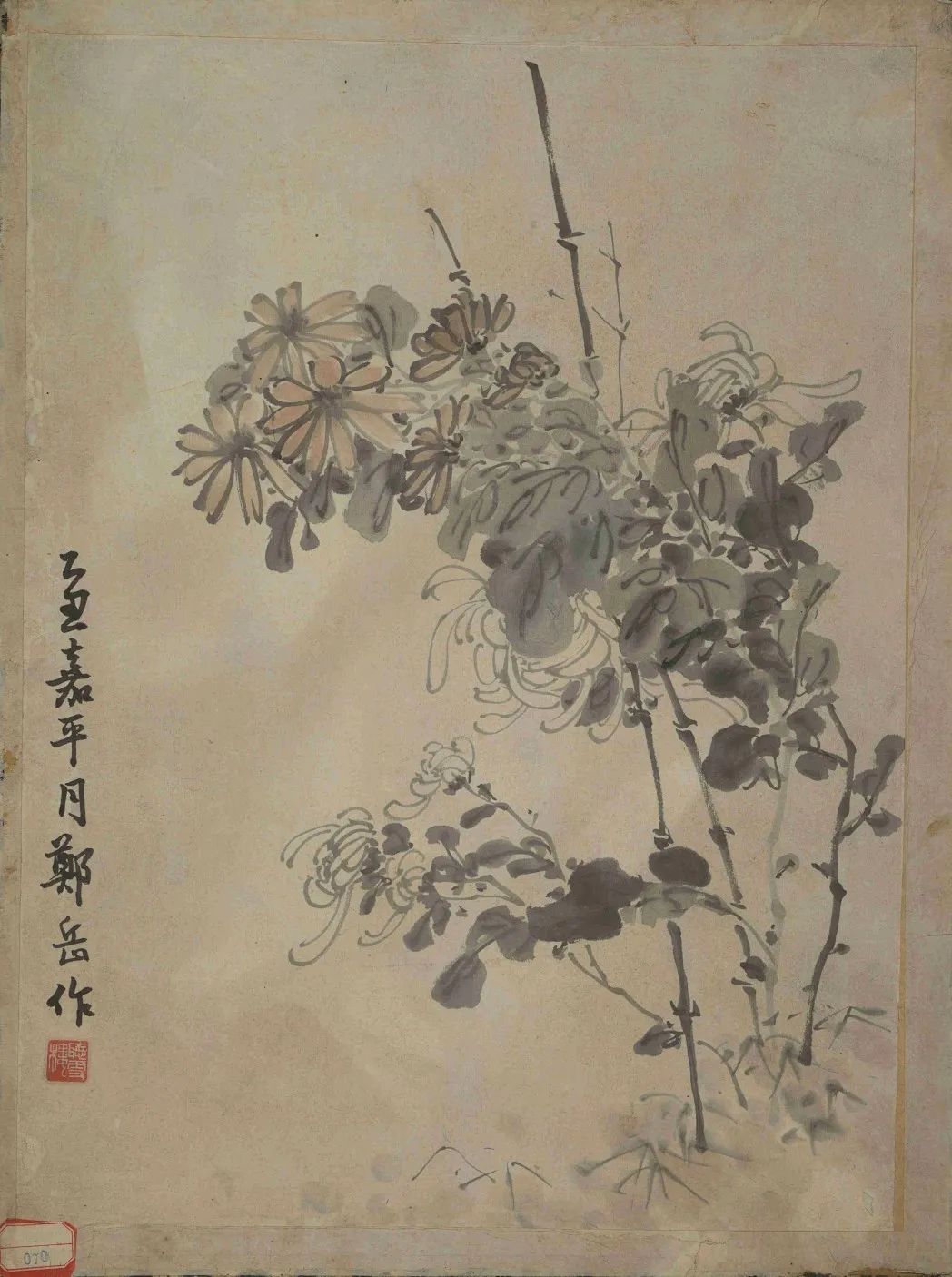 莫忘初业第一程——早期北平艺专的国画课堂(图33)