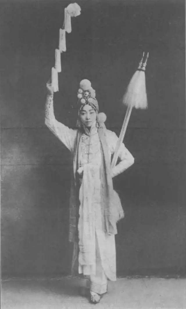 旧影 | 梅兰芳旦行表演身段十二种(图11)