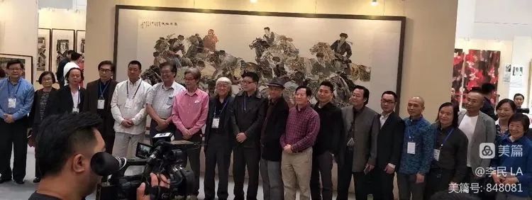 中国画学会（美国）成立七周年暨西海岸当代水墨平台成立(图41)