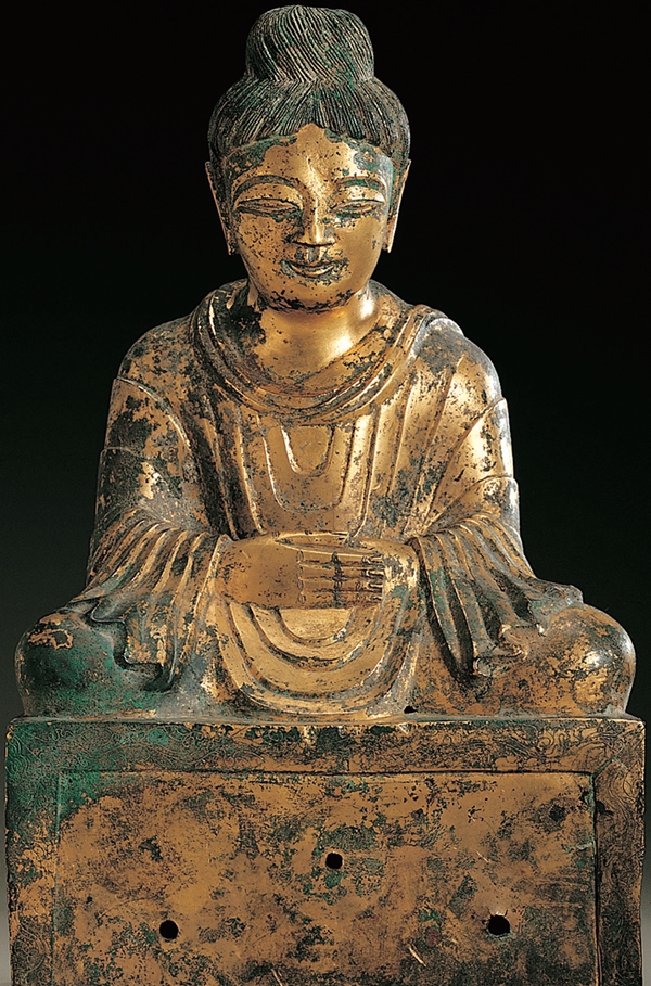 特別配送・極上品・時代物・中国古美術111868 仏像