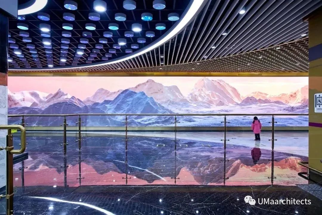 筑艺｜中国最美地铁站： 地铁文化是城市风貌的前沿窗口(图5)