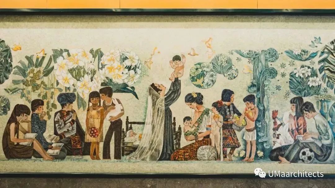 筑艺｜中国最美地铁站： 地铁文化是城市风貌的前沿窗口(图16)