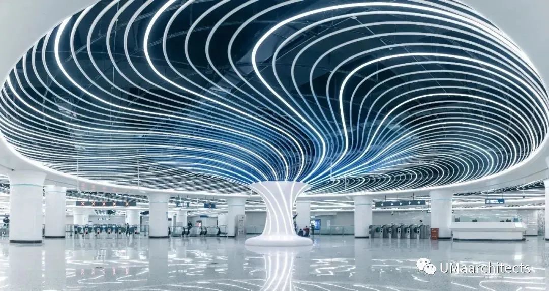 筑艺｜中国最美地铁站： 地铁文化是城市风貌的前沿窗口(图31)