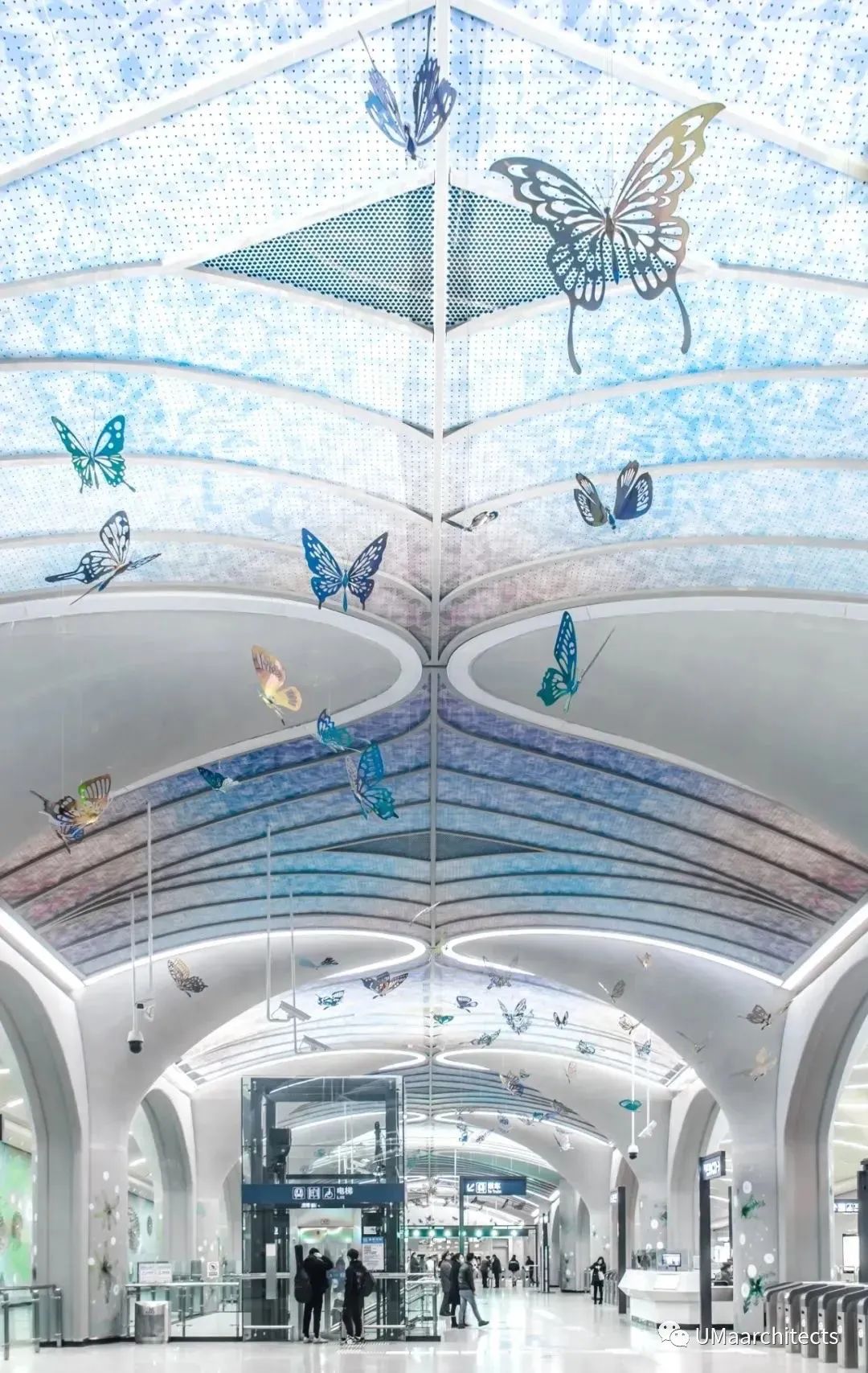 筑艺｜中国最美地铁站： 地铁文化是城市风貌的前沿窗口(图35)