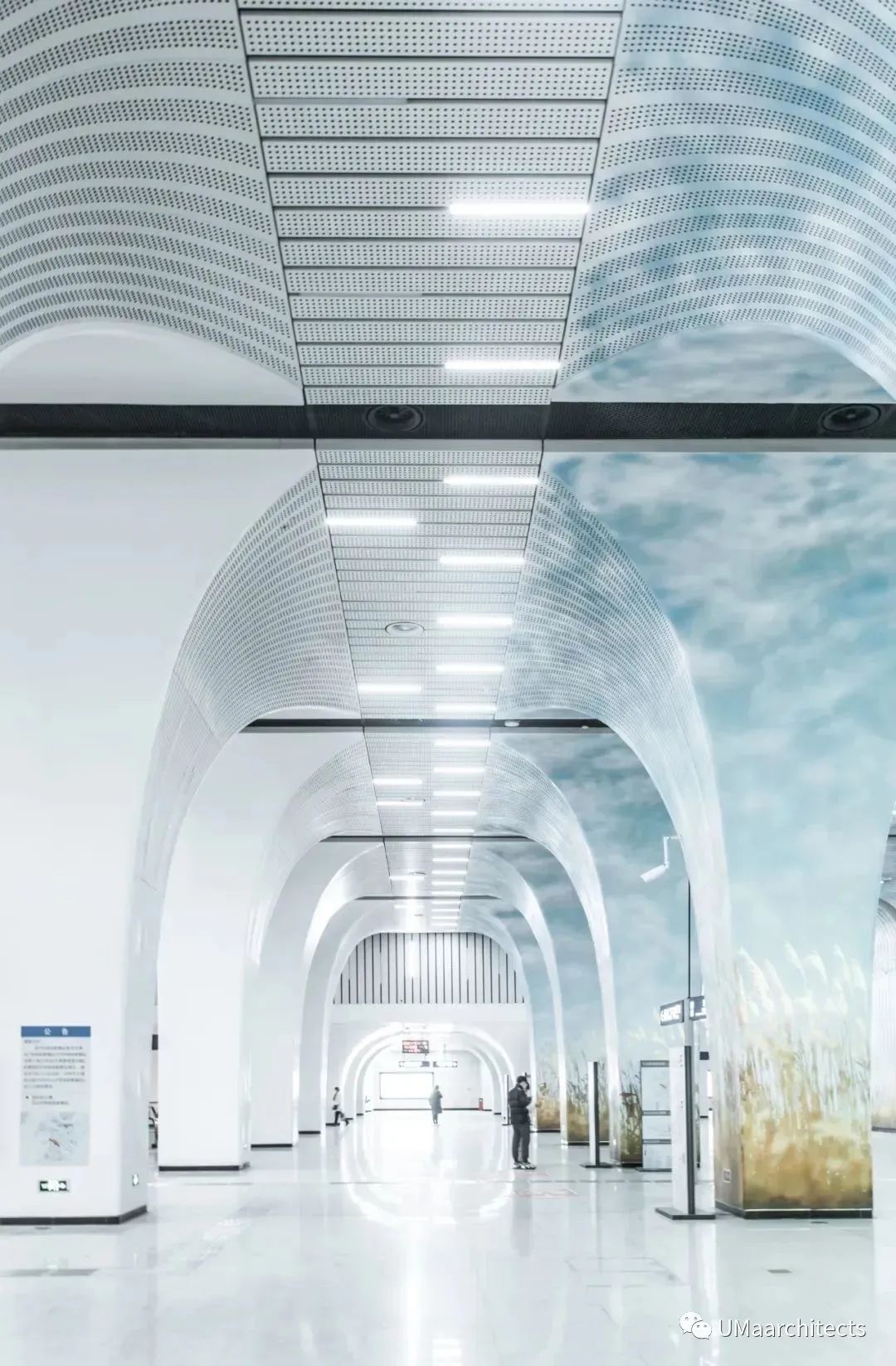 筑艺｜中国最美地铁站： 地铁文化是城市风貌的前沿窗口(图37)