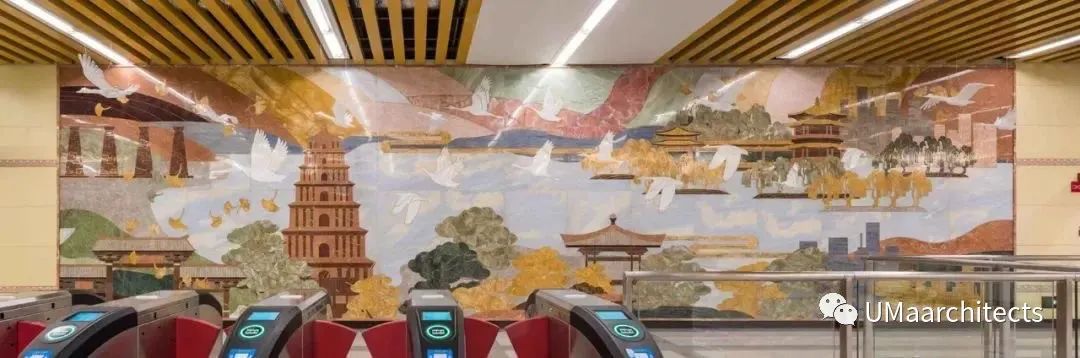 筑艺｜中国最美地铁站： 地铁文化是城市风貌的前沿窗口(图48)