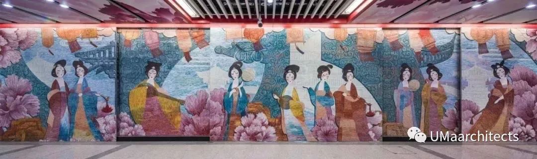 筑艺｜中国最美地铁站： 地铁文化是城市风貌的前沿窗口(图44)