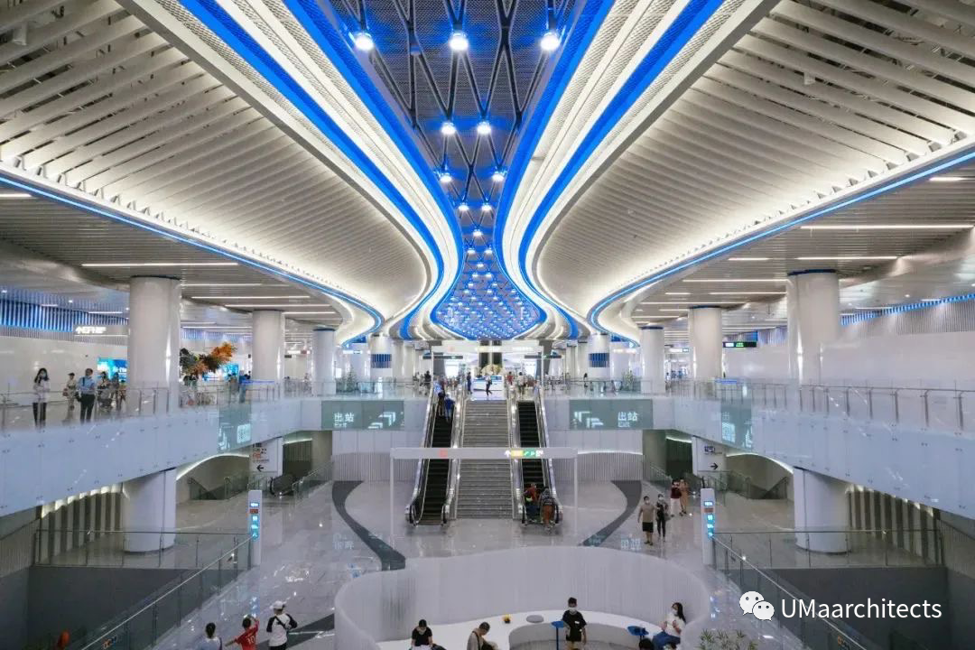 筑艺｜中国最美地铁站： 地铁文化是城市风貌的前沿窗口(图54)