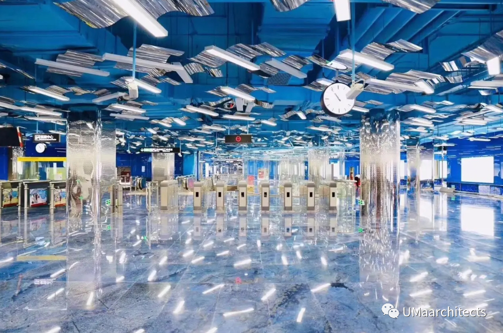 筑艺｜中国最美地铁站： 地铁文化是城市风貌的前沿窗口(图53)