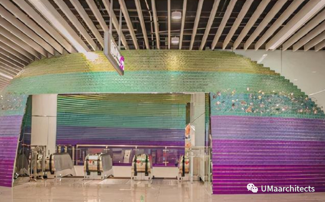 筑艺｜中国最美地铁站： 地铁文化是城市风貌的前沿窗口(图59)