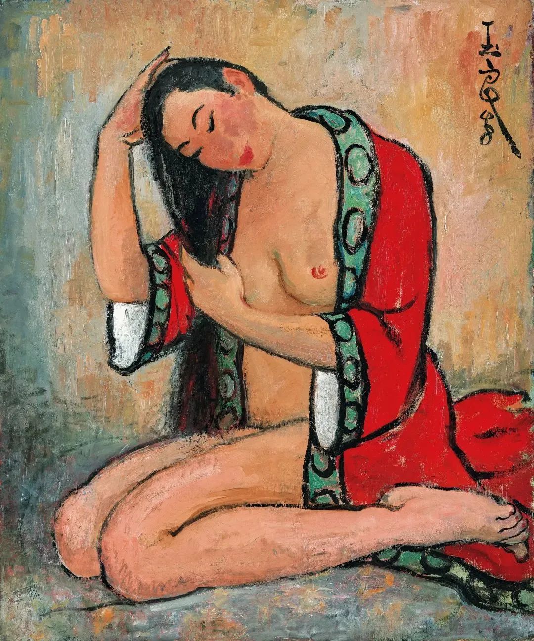 拍賣｜中國嘉德香港2022年亞洲二十世紀及當代藝術拍賣「她的時代」專題傑作匯萃！(图1)