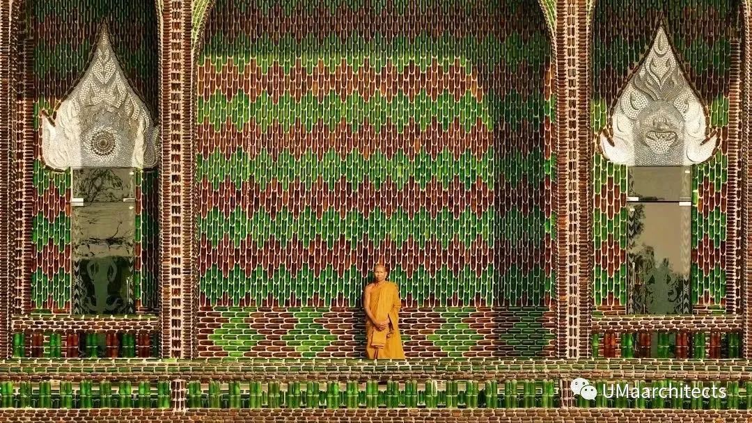 筑艺|可持续环保:那些旧酒瓶建筑(图1)