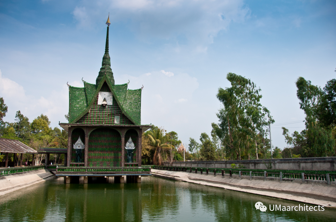 筑艺|可持续环保:那些旧酒瓶建筑(图5)