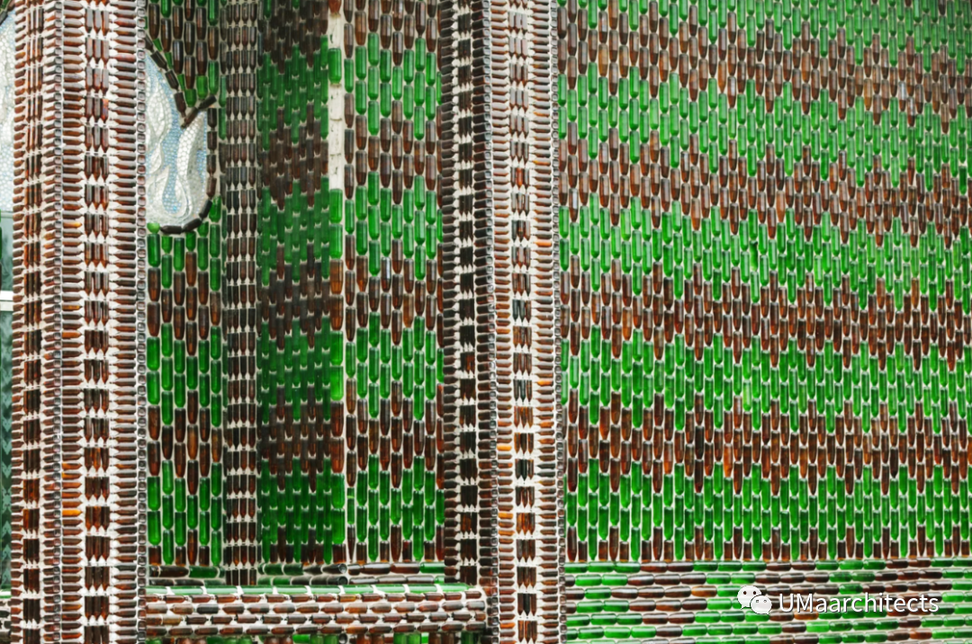 筑艺|可持续环保:那些旧酒瓶建筑(图6)