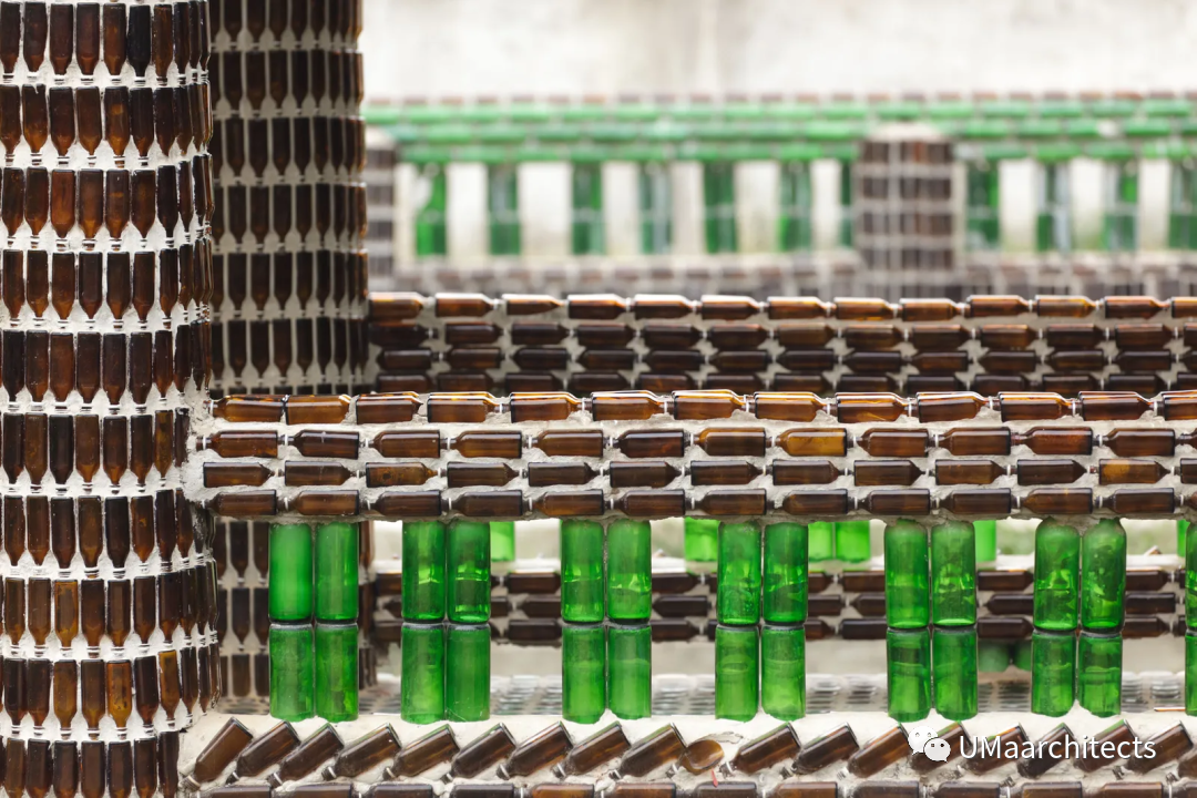 筑艺|可持续环保:那些旧酒瓶建筑(图7)