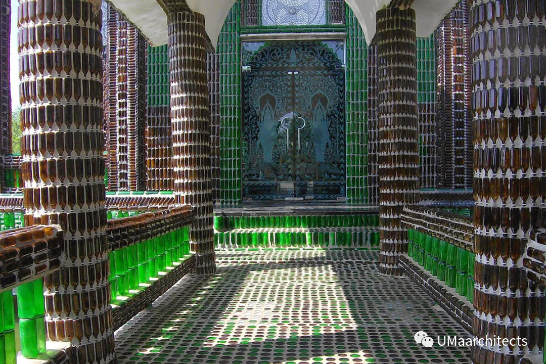 筑艺|可持续环保:那些旧酒瓶建筑(图8)