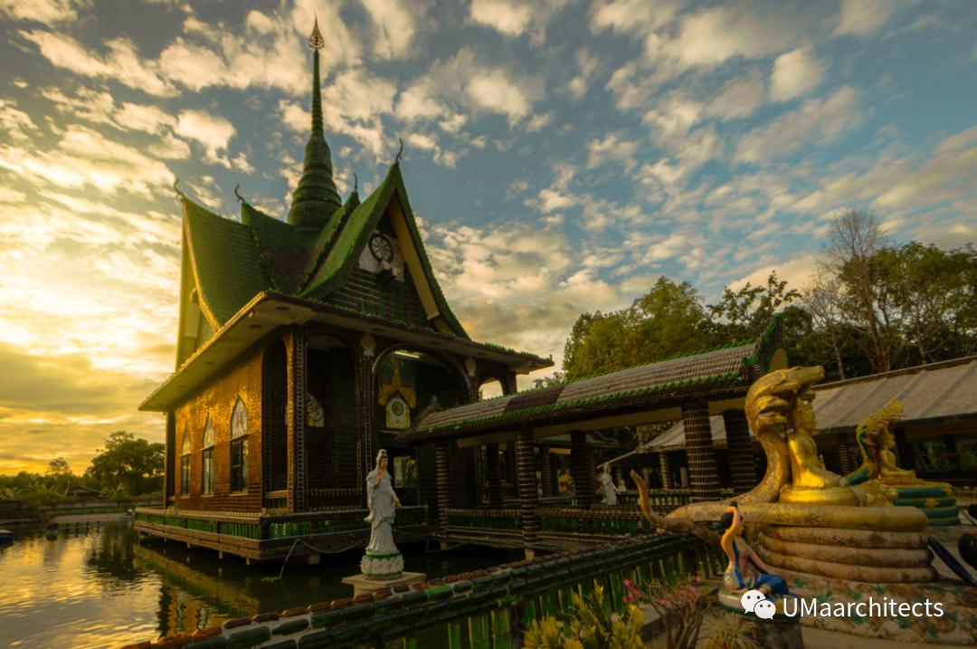 筑艺|可持续环保:那些旧酒瓶建筑(图18)