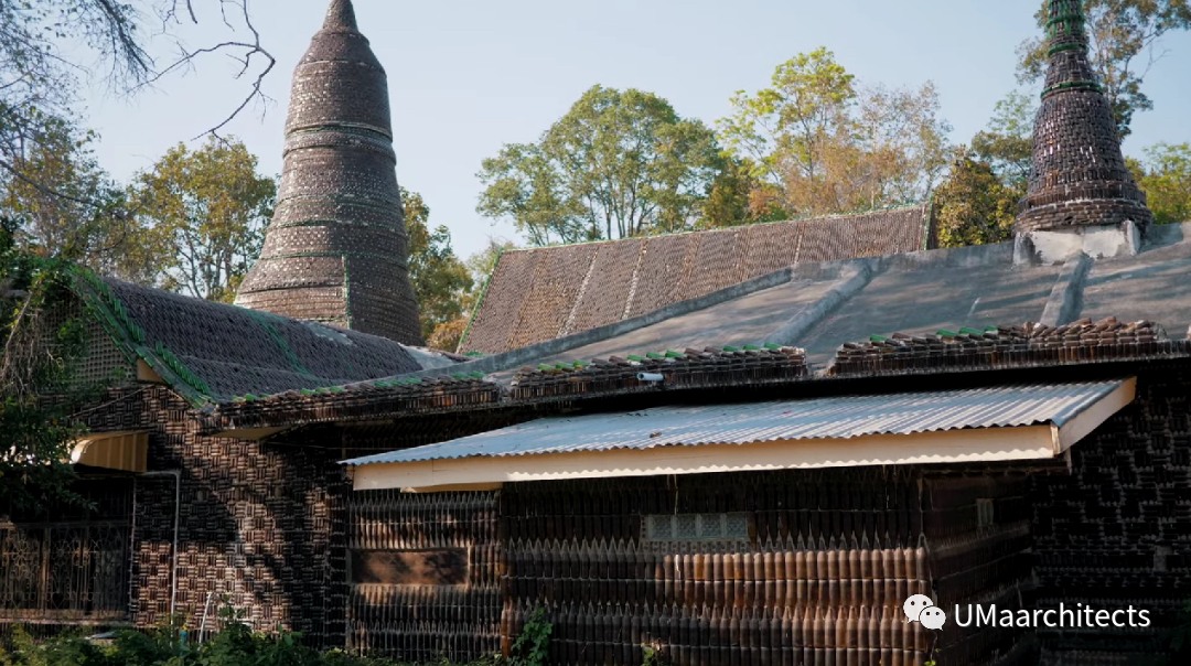 筑艺|可持续环保:那些旧酒瓶建筑(图13)