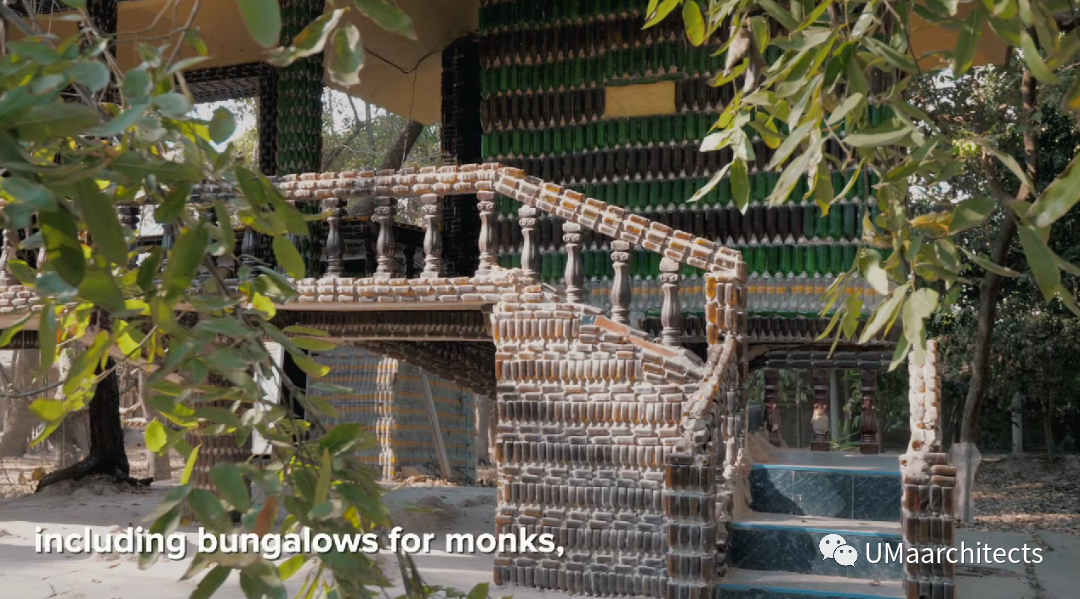 筑艺|可持续环保:那些旧酒瓶建筑(图16)